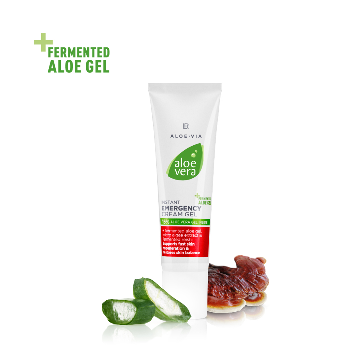 LR CZ - Aloe Vera Krmov gel prvn pomoci