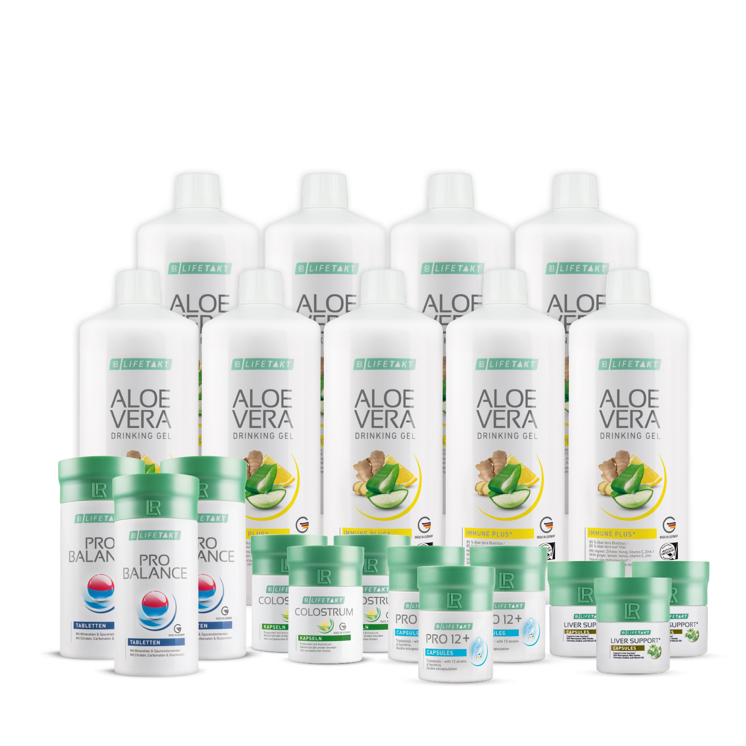 LR CZ - LR HEALTH MISSION 3 msce (Aloe Vera Gel Immune + Colostrum Kapsle)